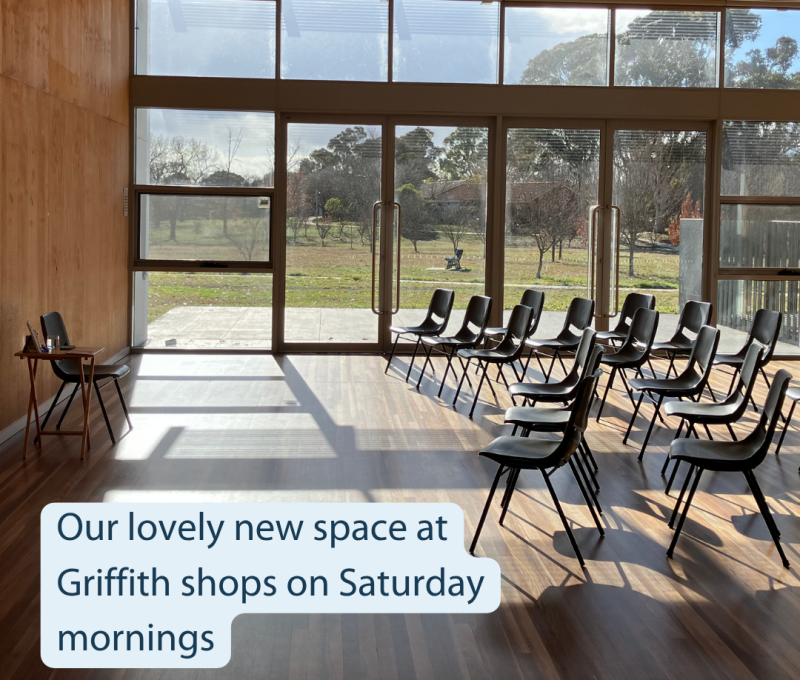 Join a class in our lovely new space on Saturday mornings (2)