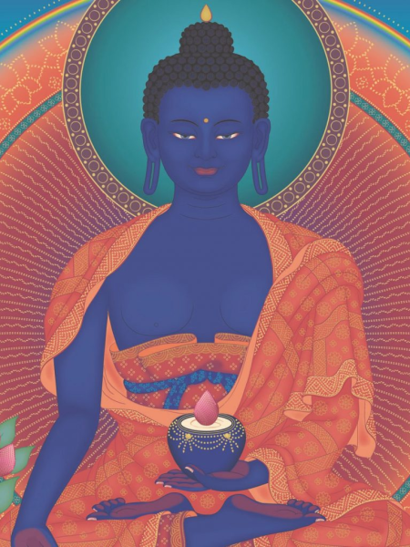 Medicine Buddha for web page