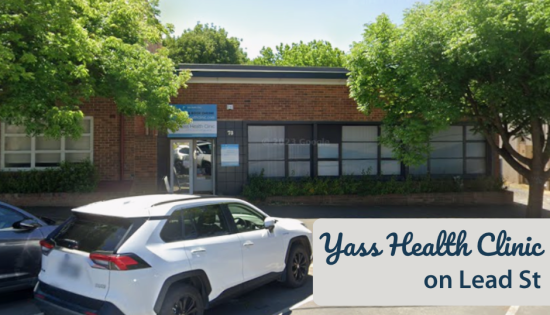 Yass Health Clinic on Lead St